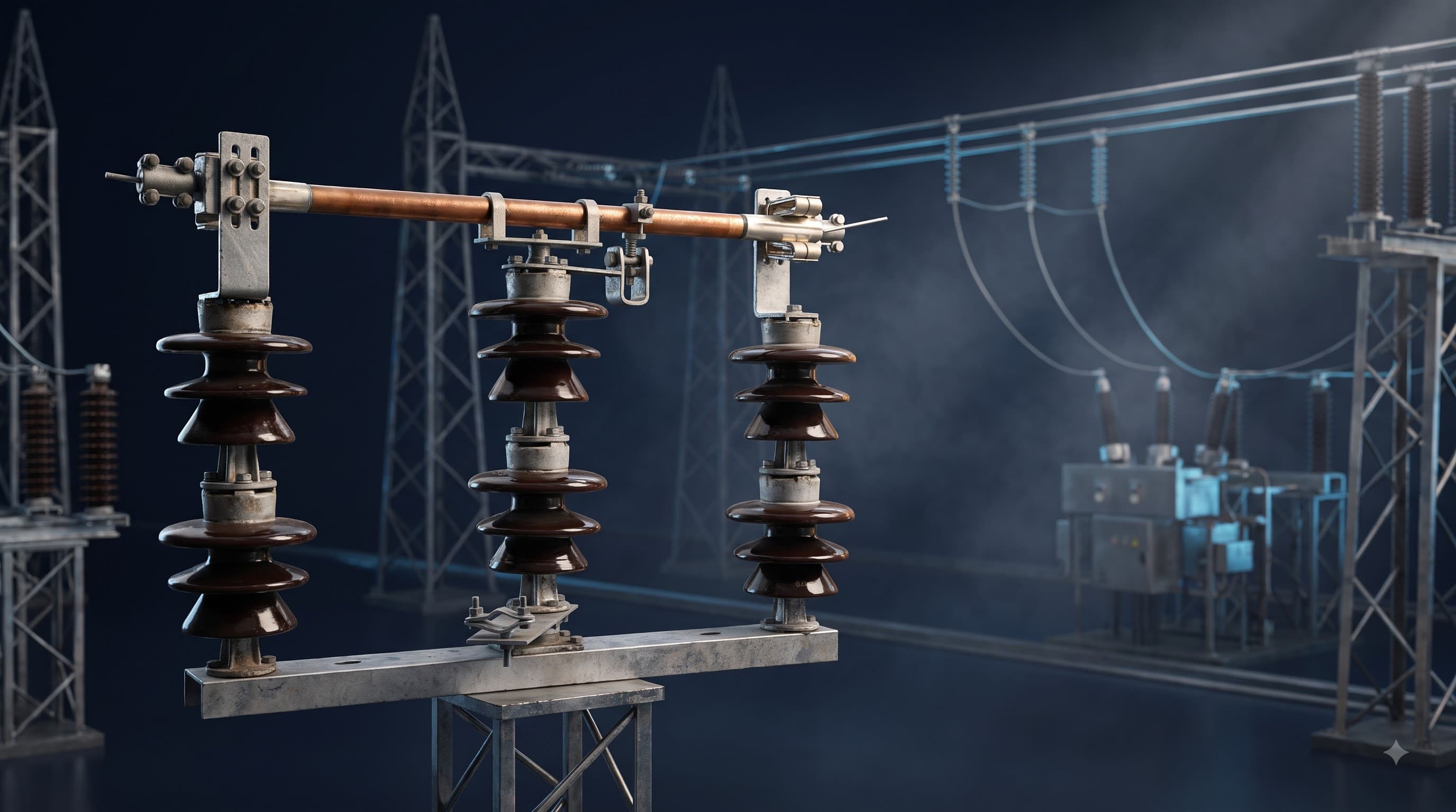 High-voltage isolator switch product showcase by Rashtriya Electrical