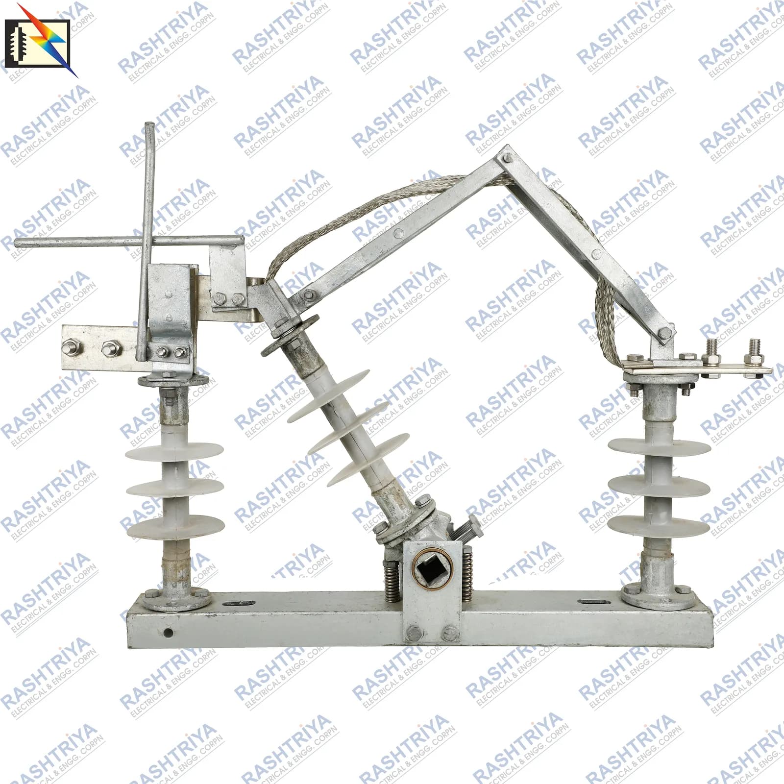 11kV 400A Polymer Air Break Switch - 9 Insulator by Rashtriya Electrical