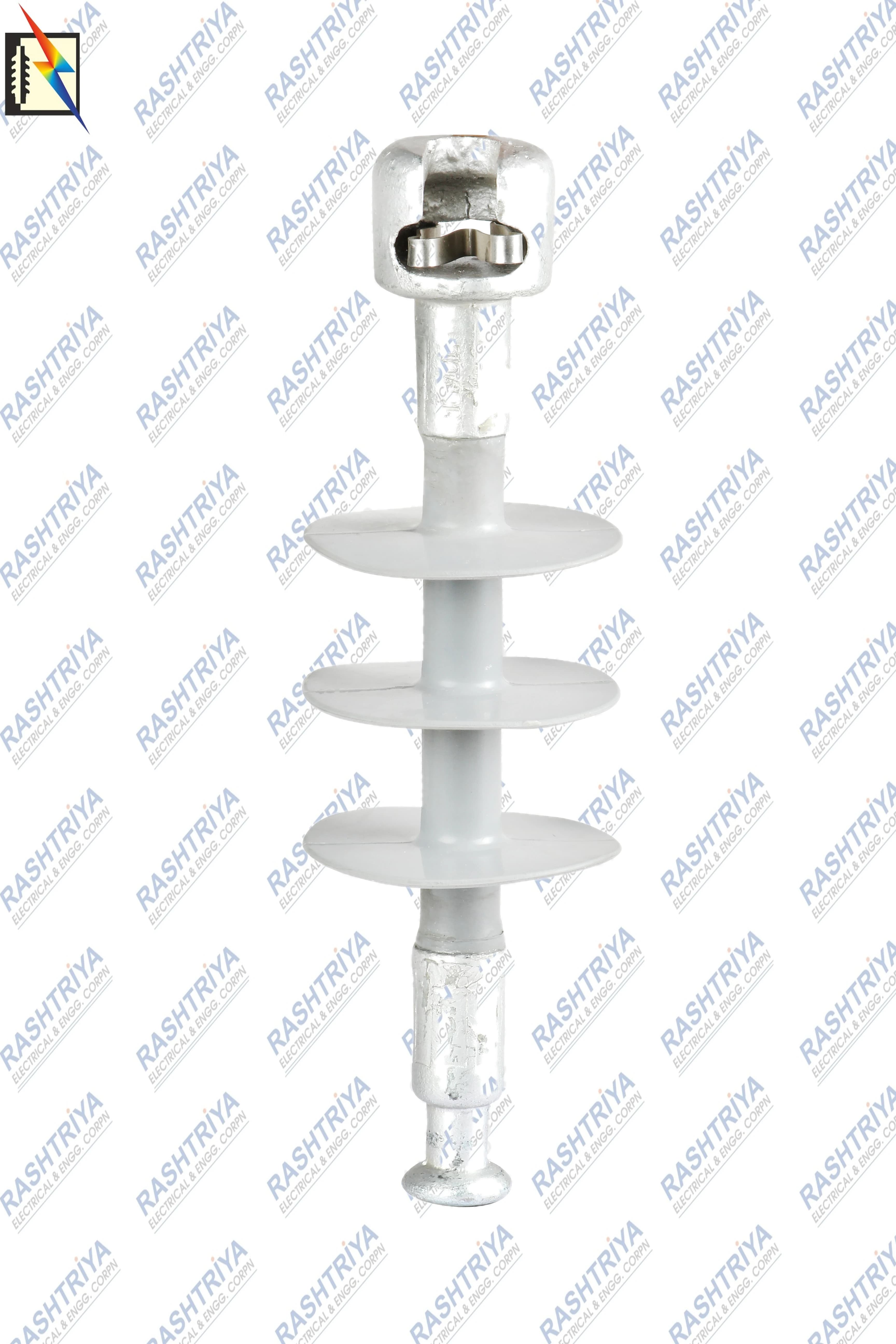 11kV 45kN Polymer Disc Insulator B&S Type by Rashtriya Electrical