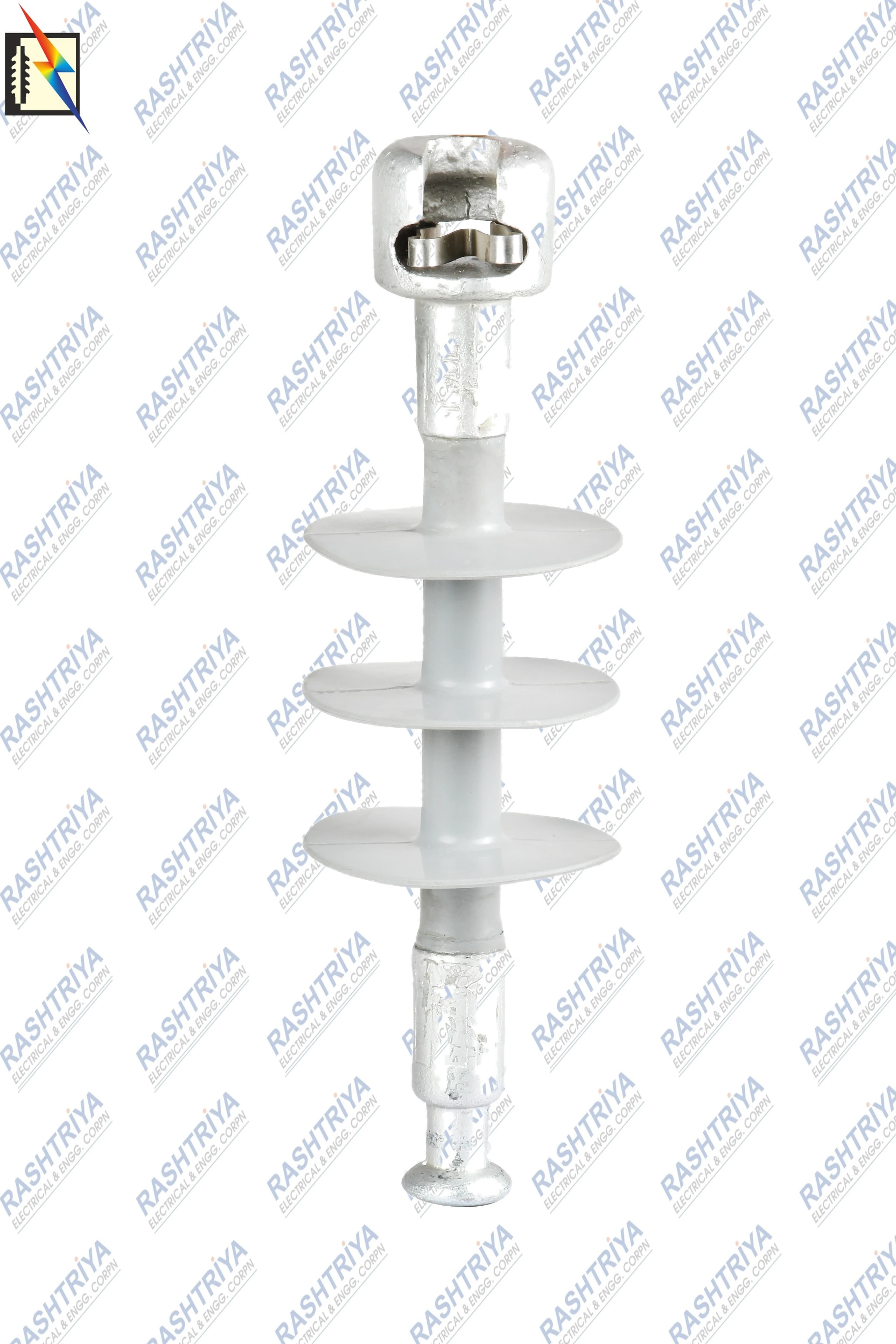 11kV 70kN Polymer Disc Insulator B&S Type by Rashtriya Electrical
