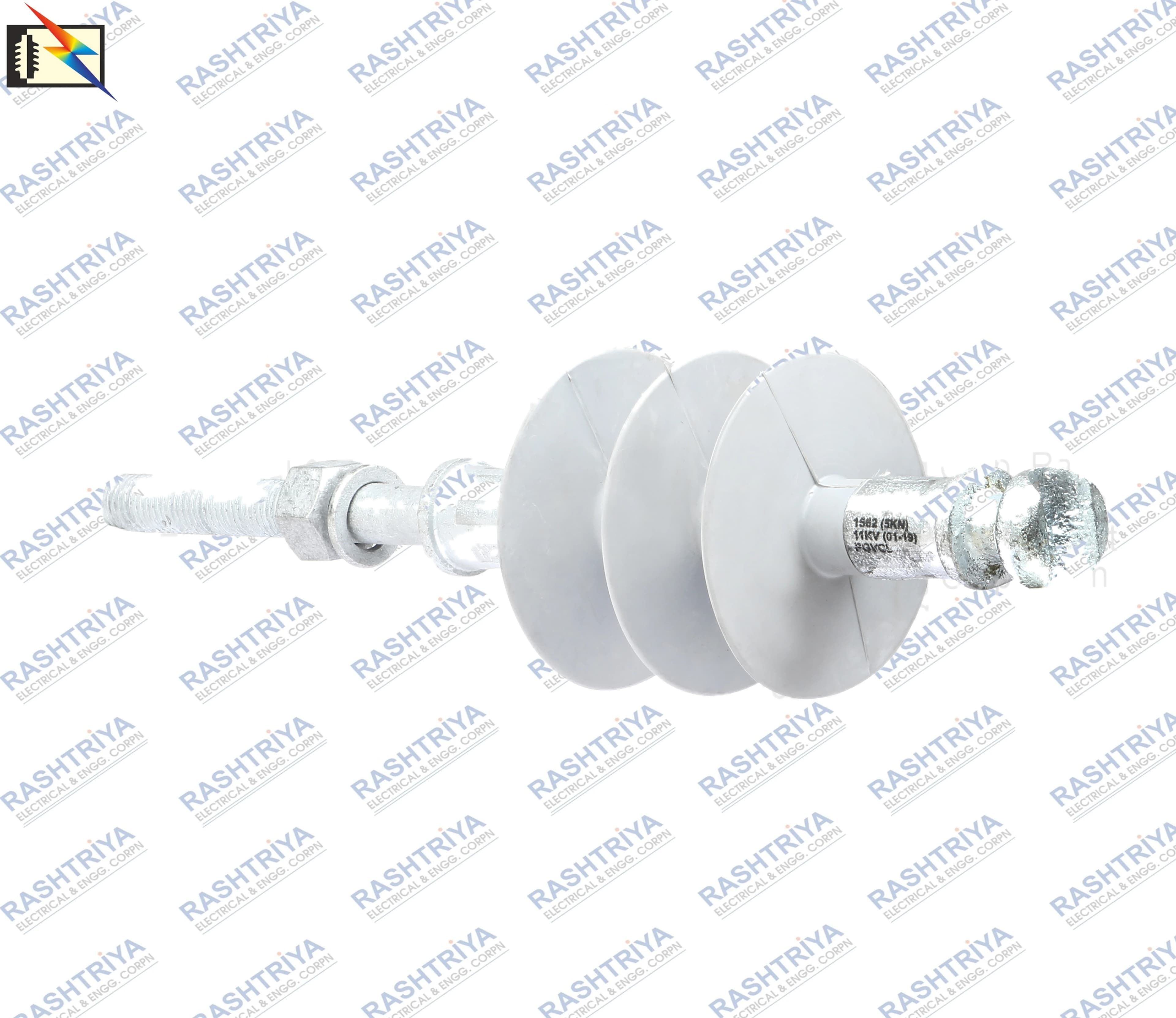 12/15kV 5kN Polymer Pin Insulator by Rashtriya Electrical