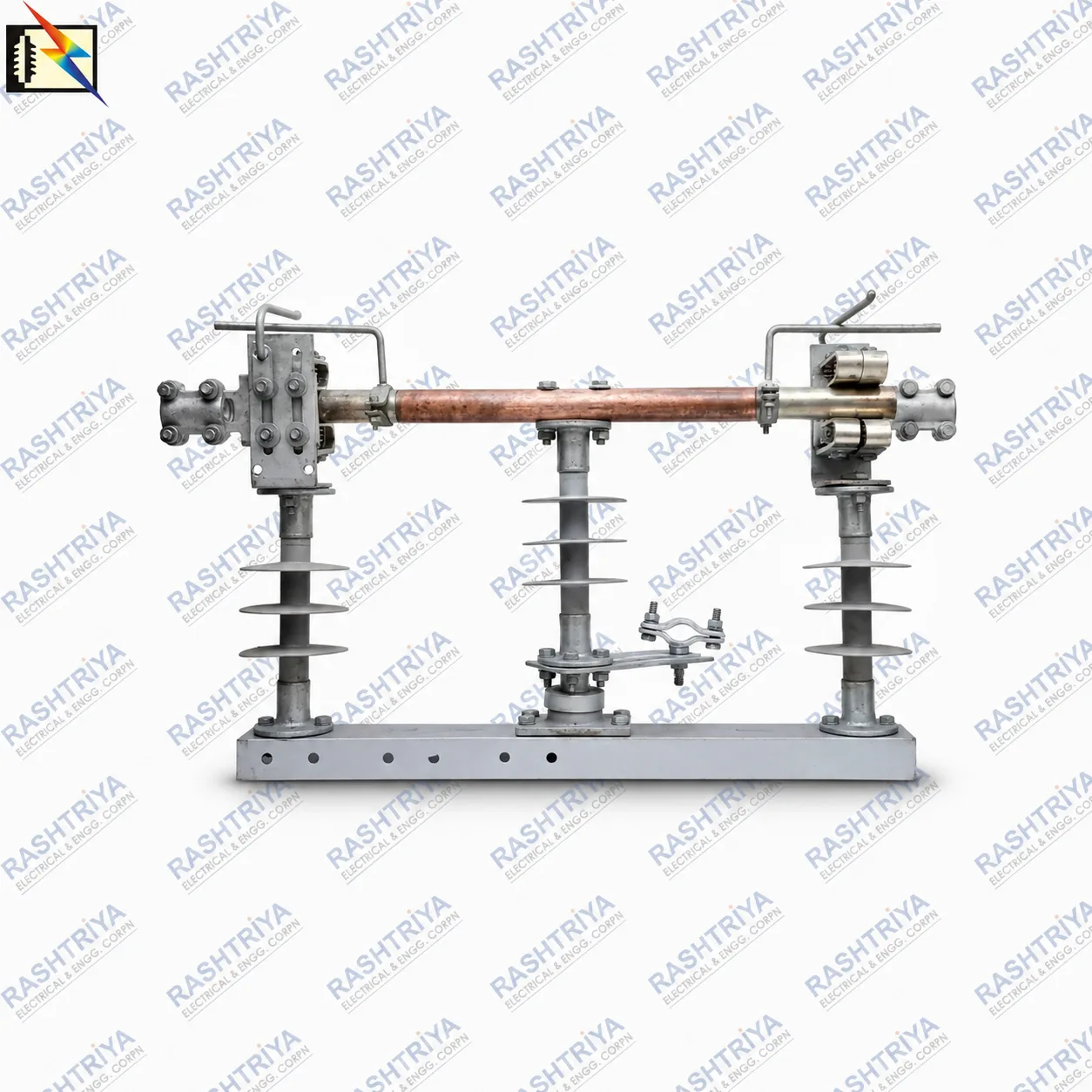 12kV 800A Off Load GO AB Switch Double Break Isolator by Rashtriya Electrical