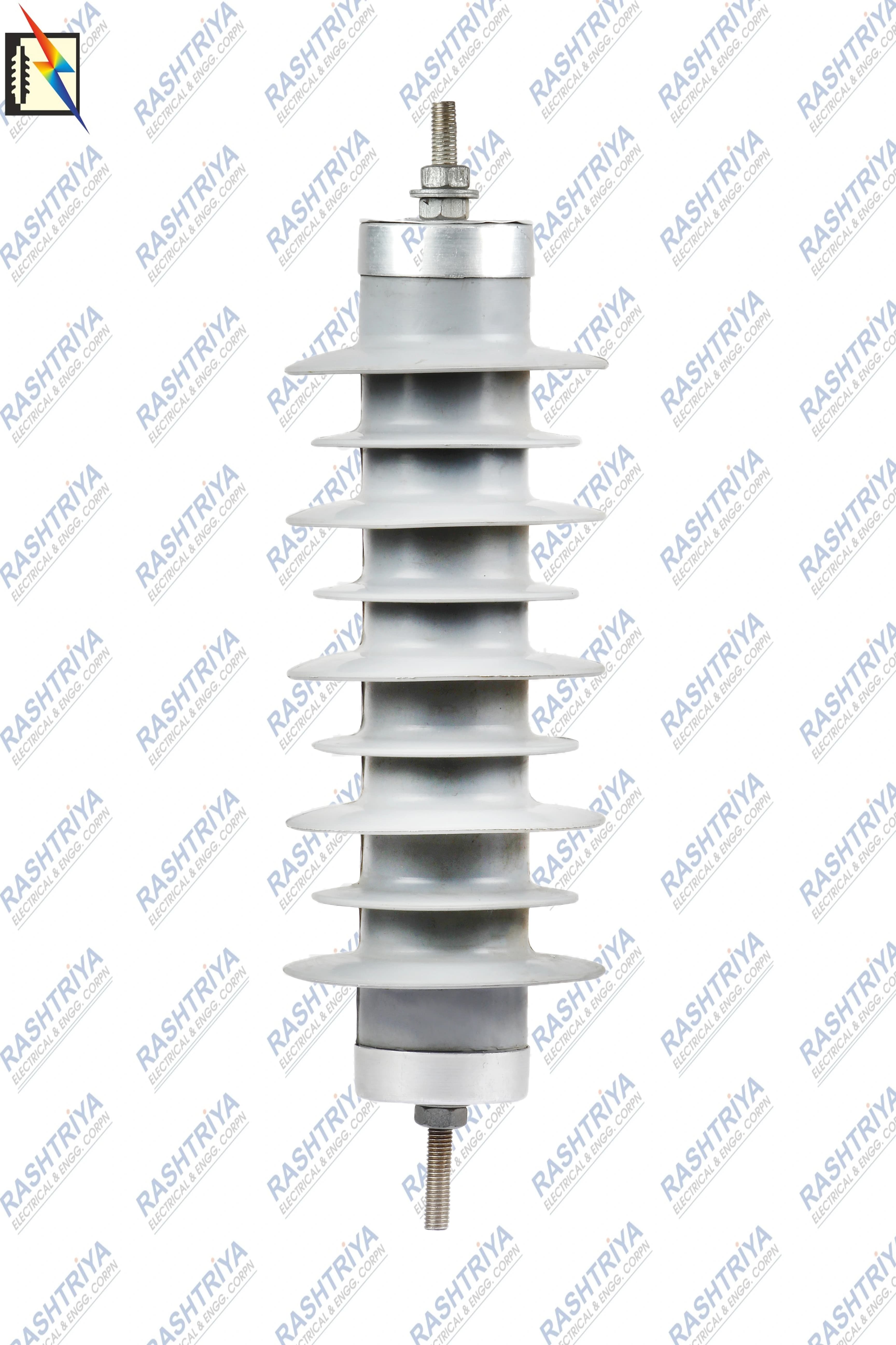 22kV 10kA Polymer Lightning Arrester by Rashtriya Electrical