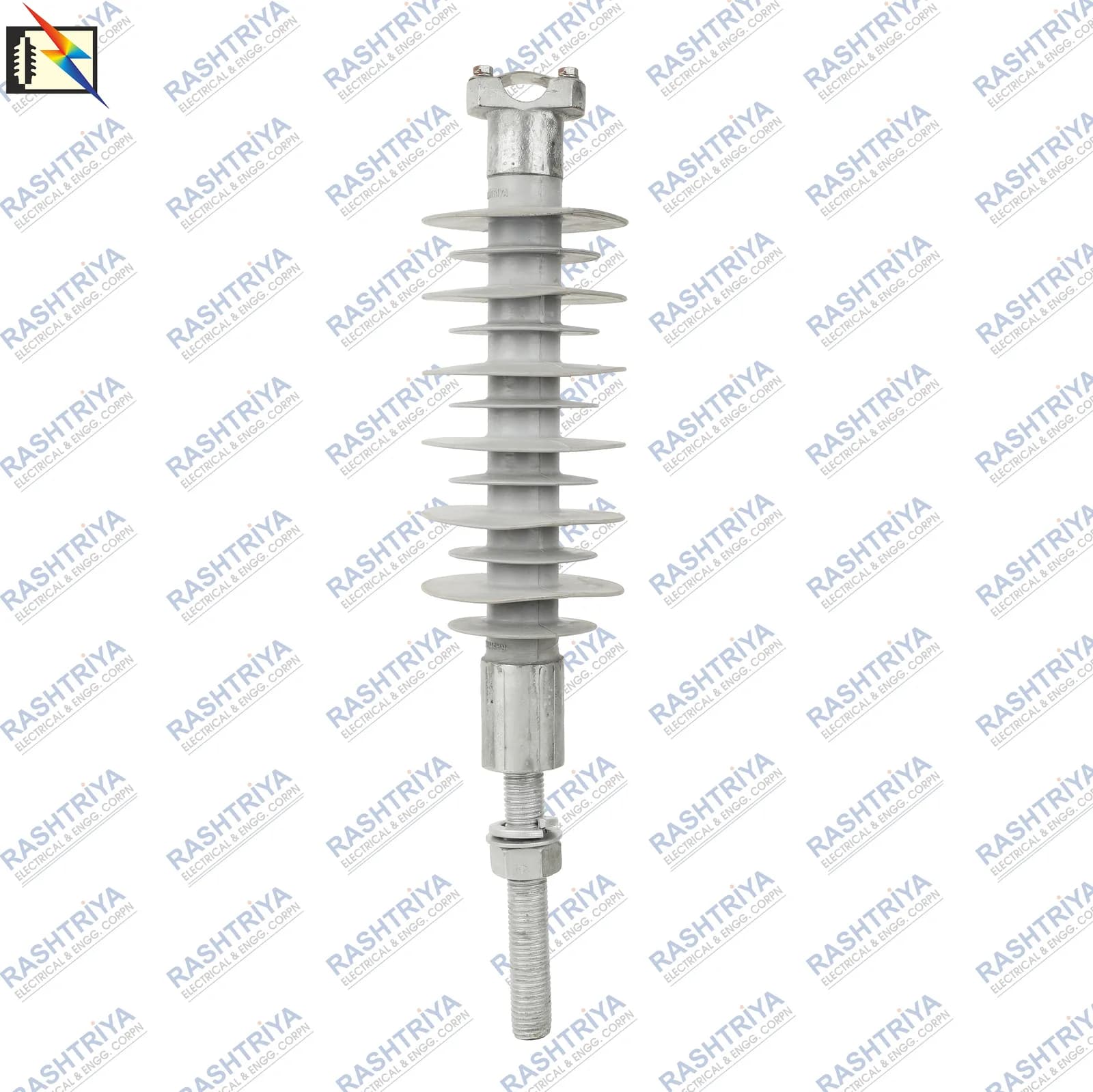 33kV 10kN Polymer Pin Insulator - 31mm/kV by Rashtriya Electrical