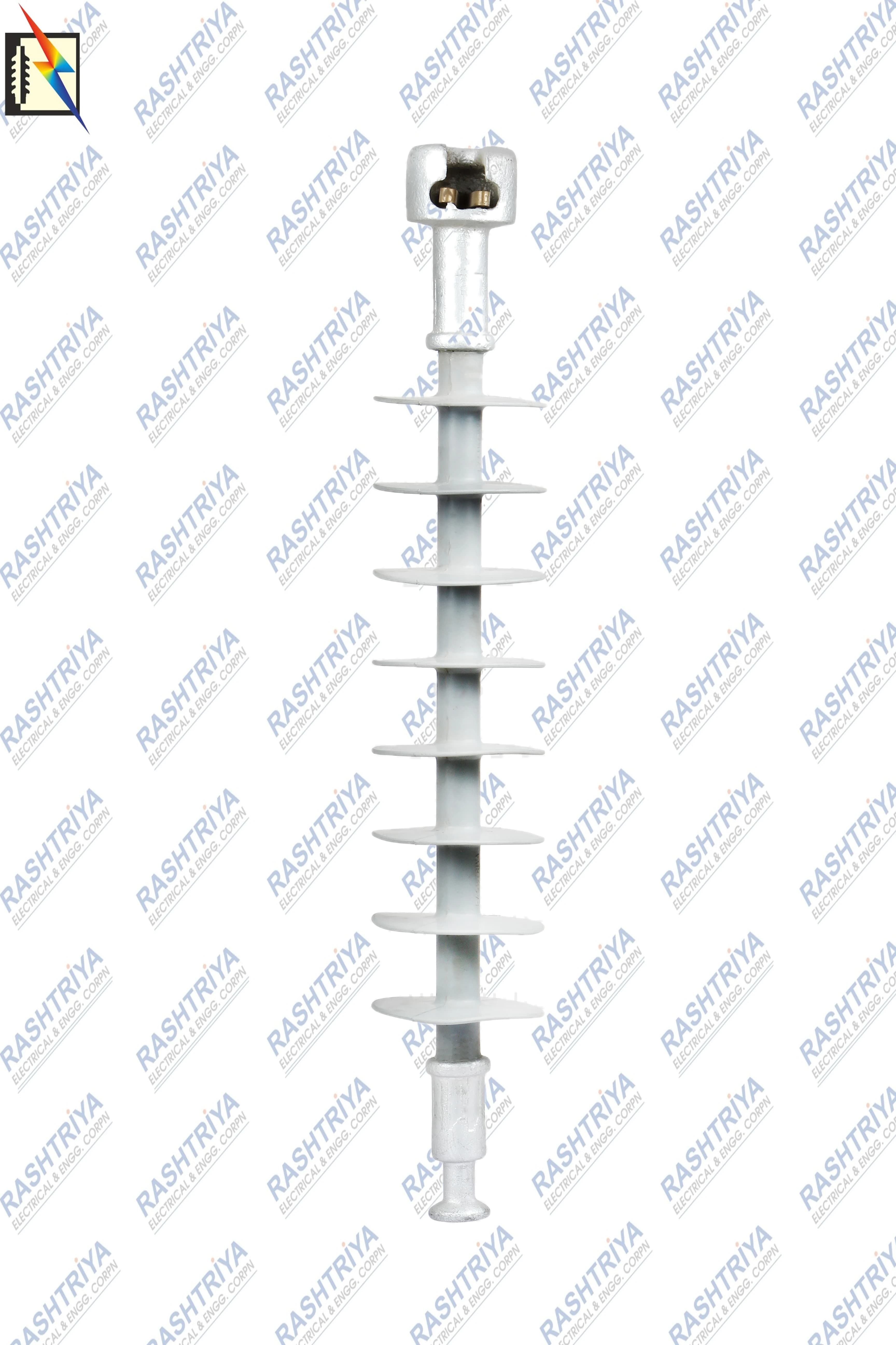 33kV 120kN Polymer Disc Insulator B&S Type by Rashtriya Electrical