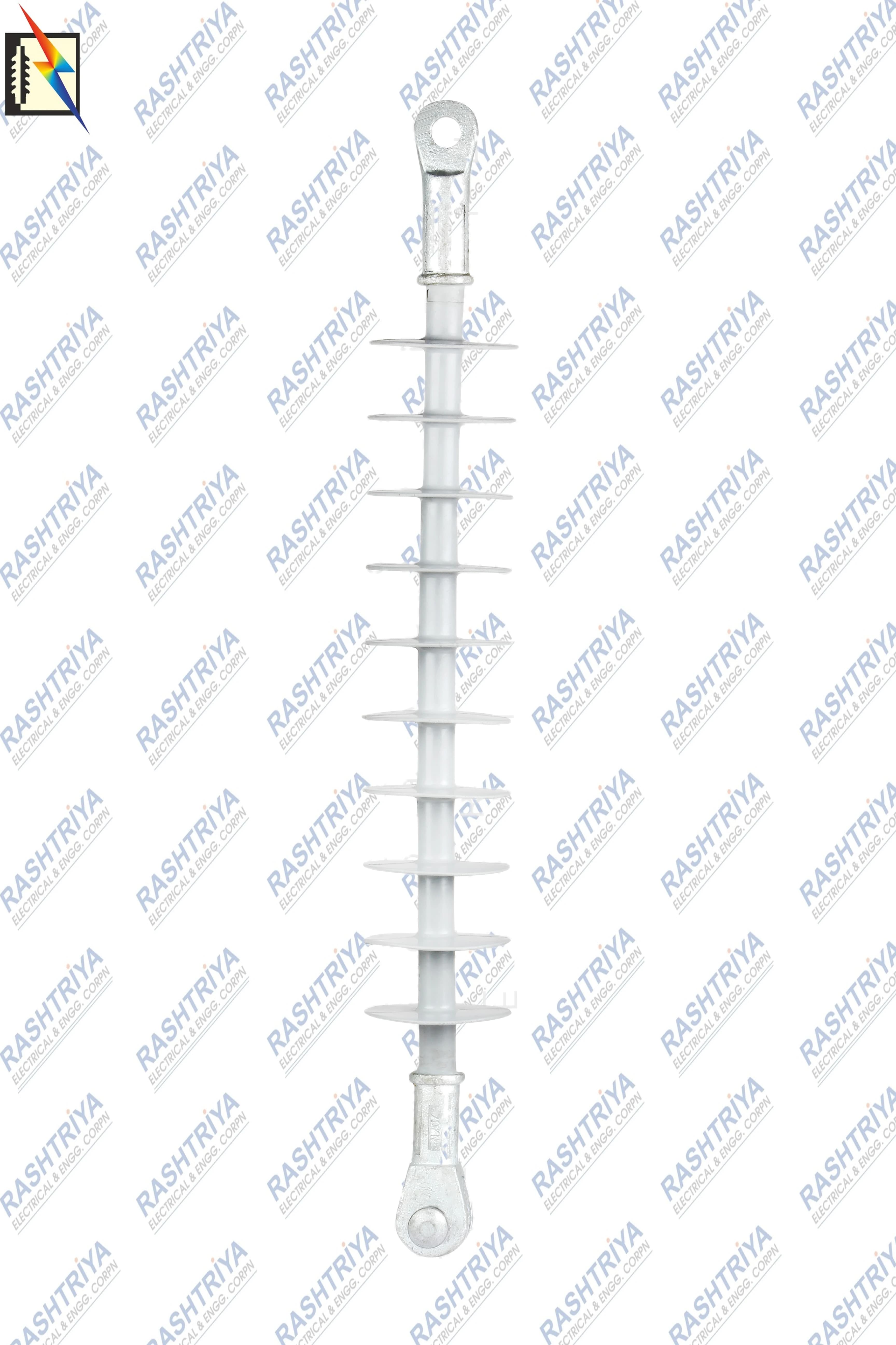 33kV 90kN Polymer Disc Insulator T&C Type by Rashtriya Electrical