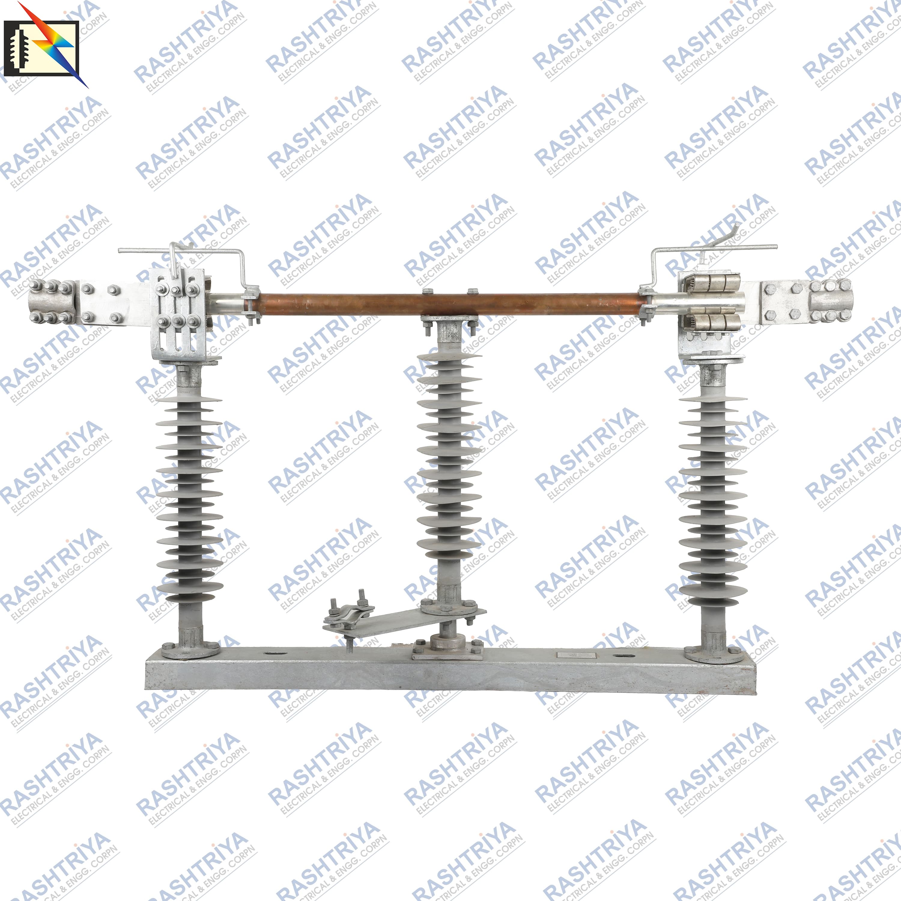 33kV Polymer Isolator with Earth Switch by Rashtriya Electrical