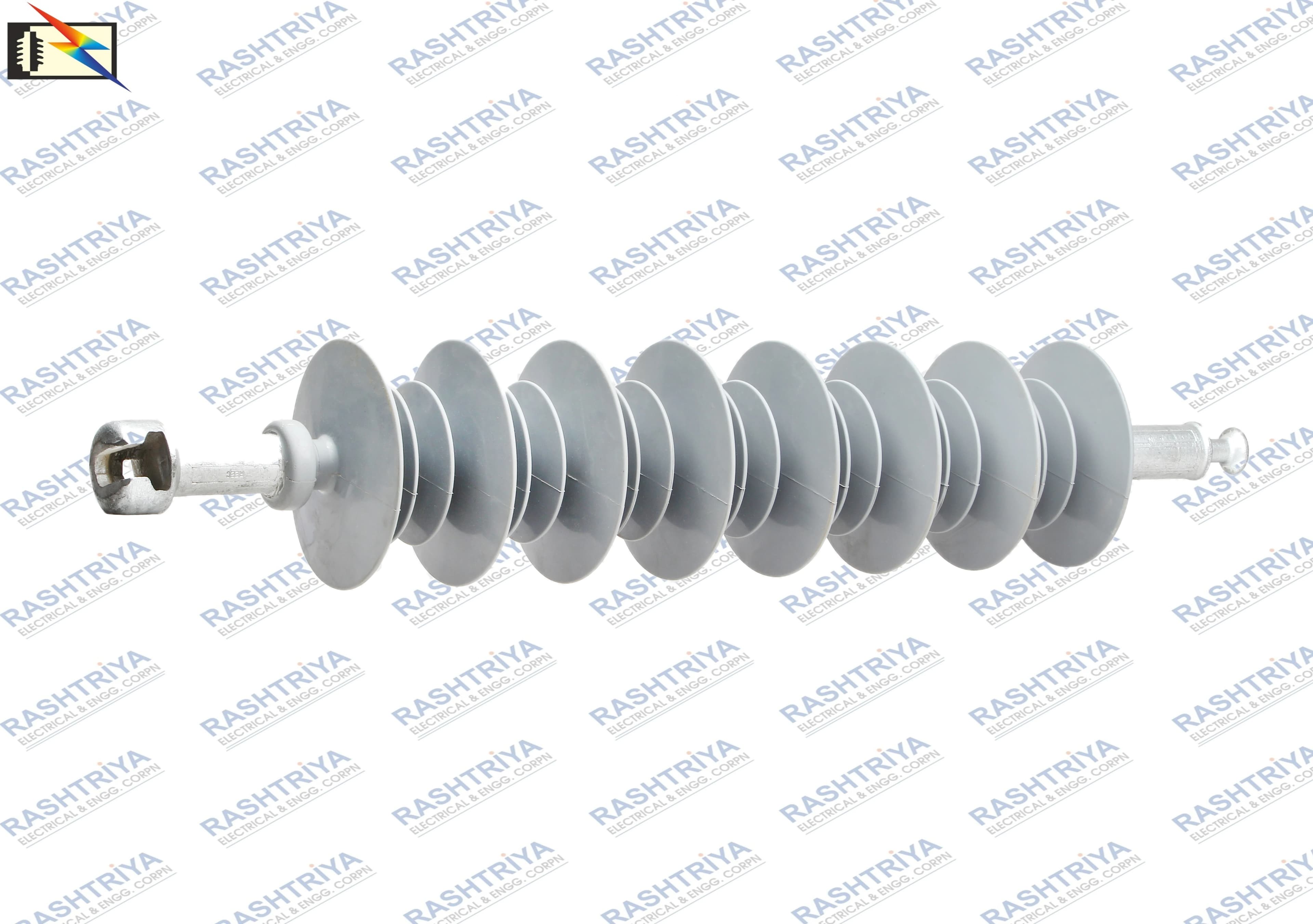 66kV 160kN Polymer Disc Insulator Tension Type (B&S) by Rashtriya Electrical