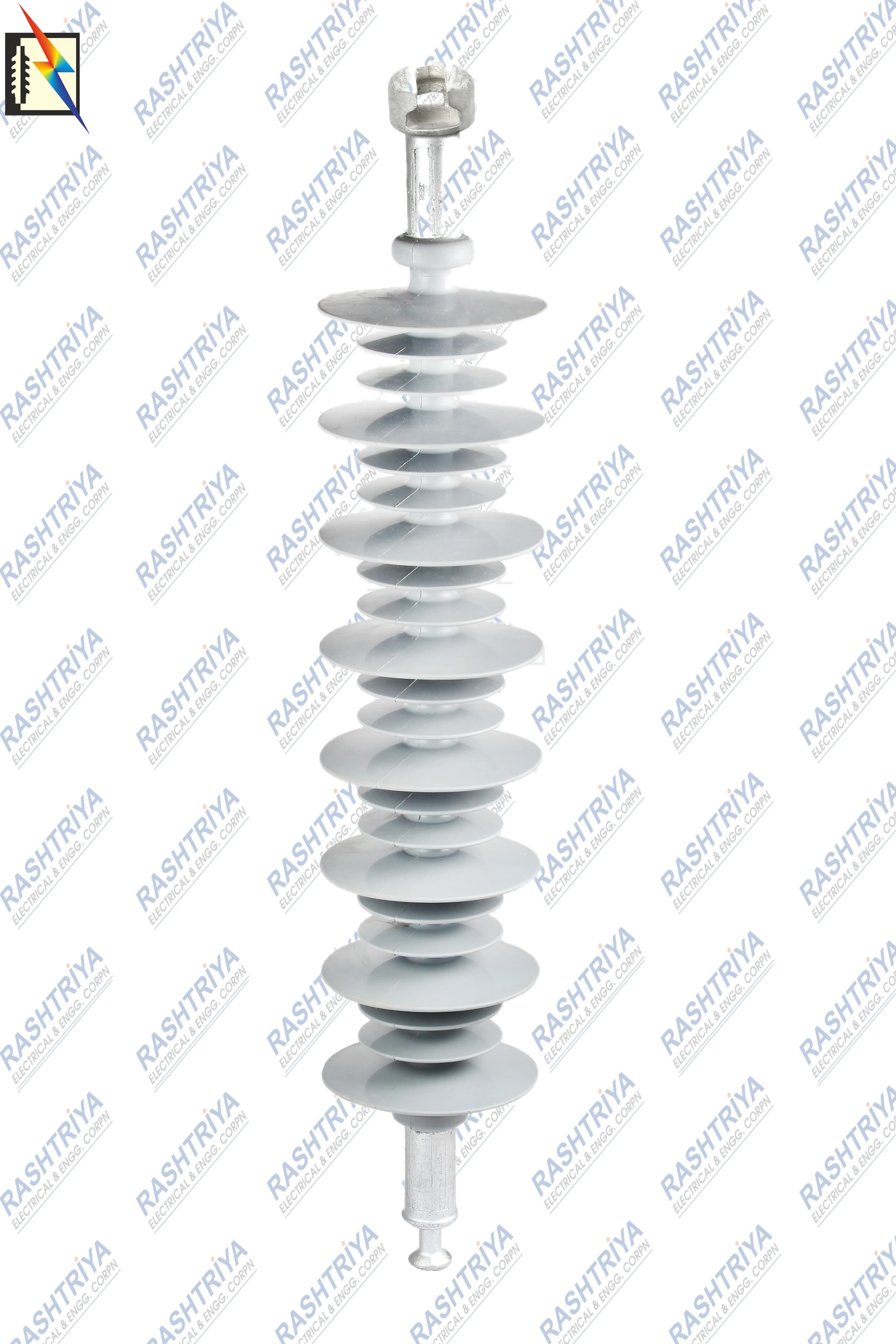 66kV 90kN Polymer Disc Insulator Suspension Type (B&S) by Rashtriya Electrical