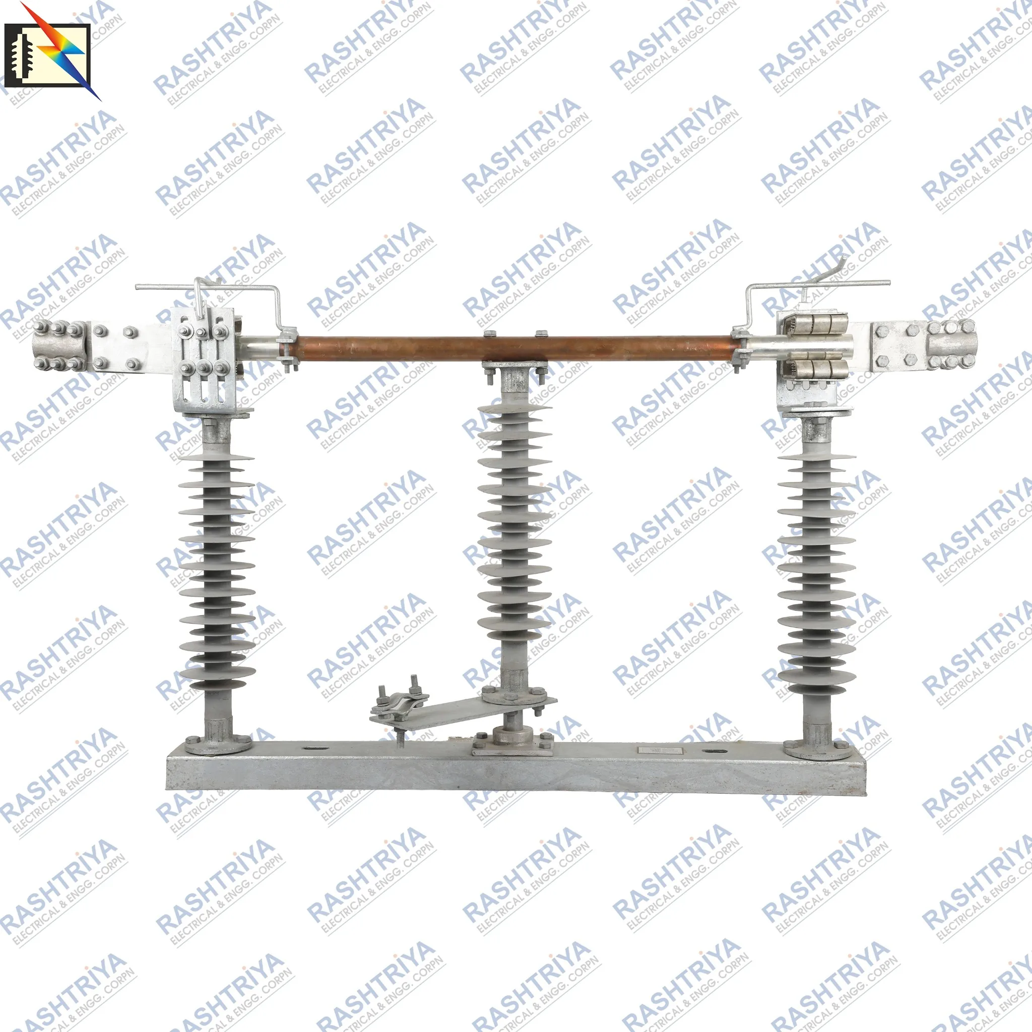 66kV Horizontal Double Break Isolator by Rashtriya Electrical