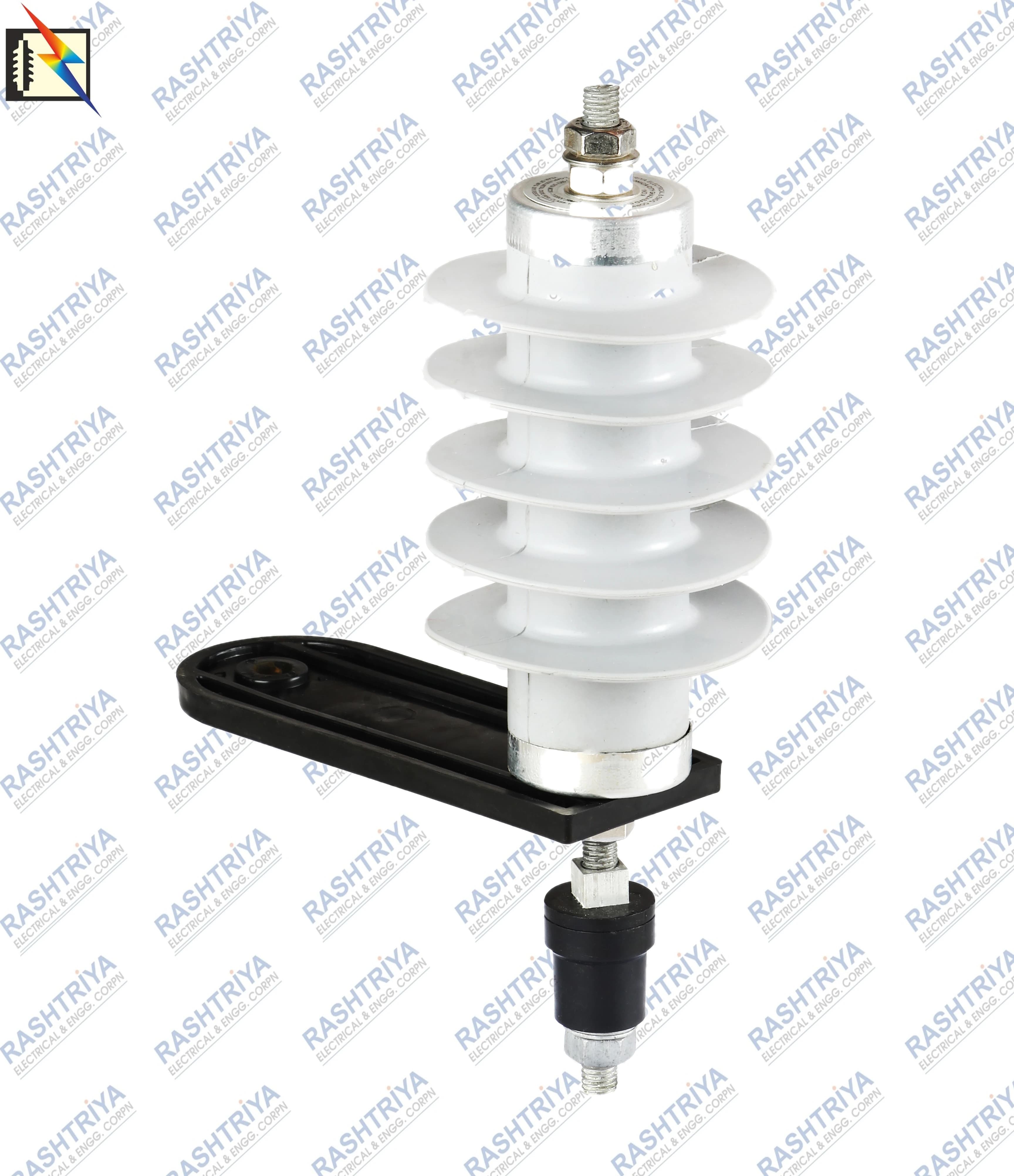 9kV 5kA Lightning Arrester by Rashtriya Electrical