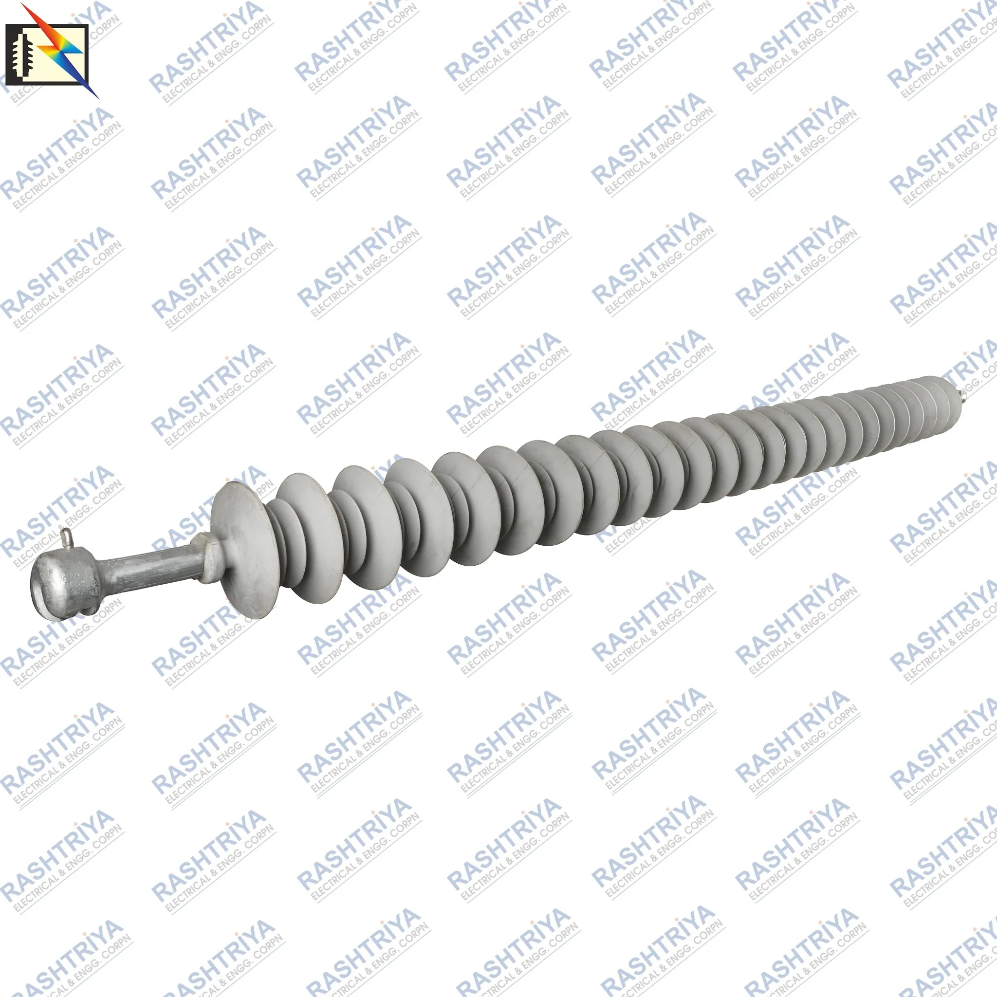 220kV 120kN Polymer Disc Insulator Tension Type (B&S) by Rashtriya Electrical