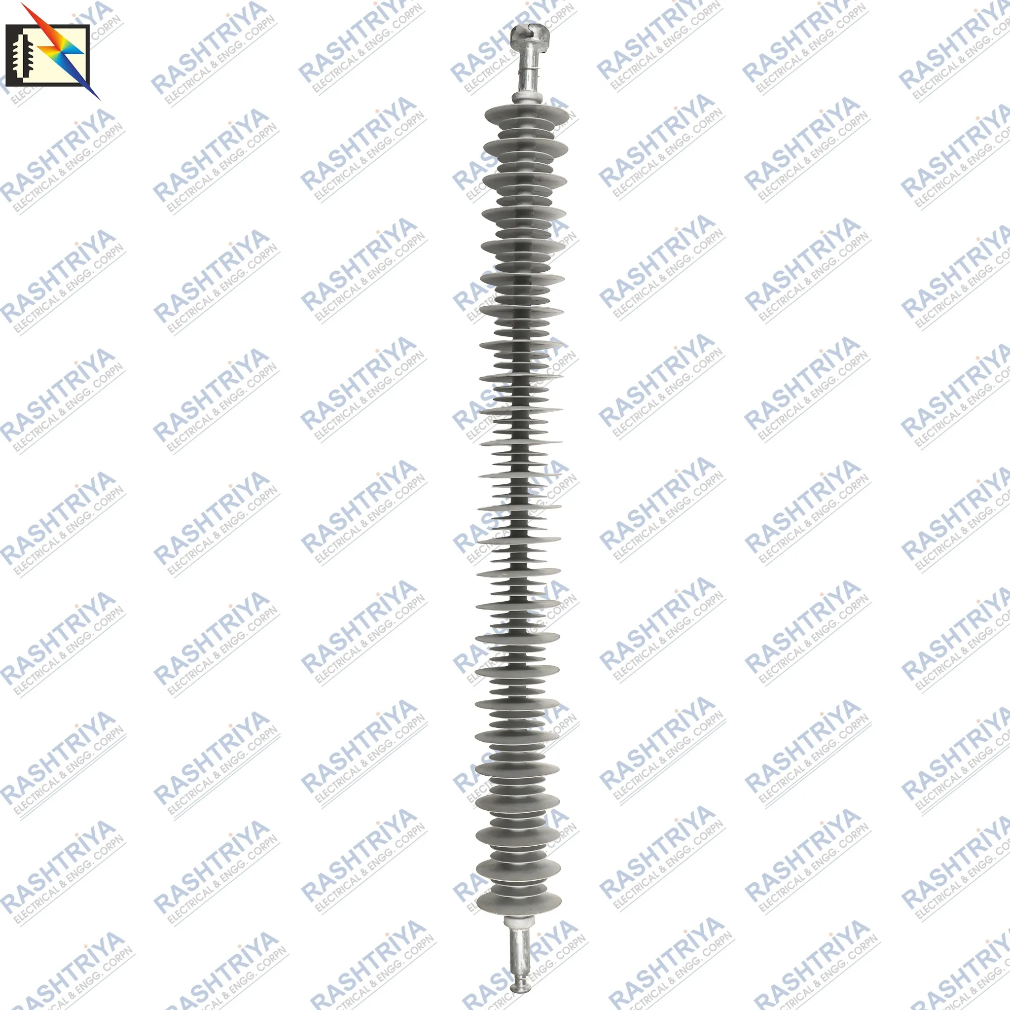 220kV 90kN Polymer Long Rod Insulator B&S by Rashtriya Electrical