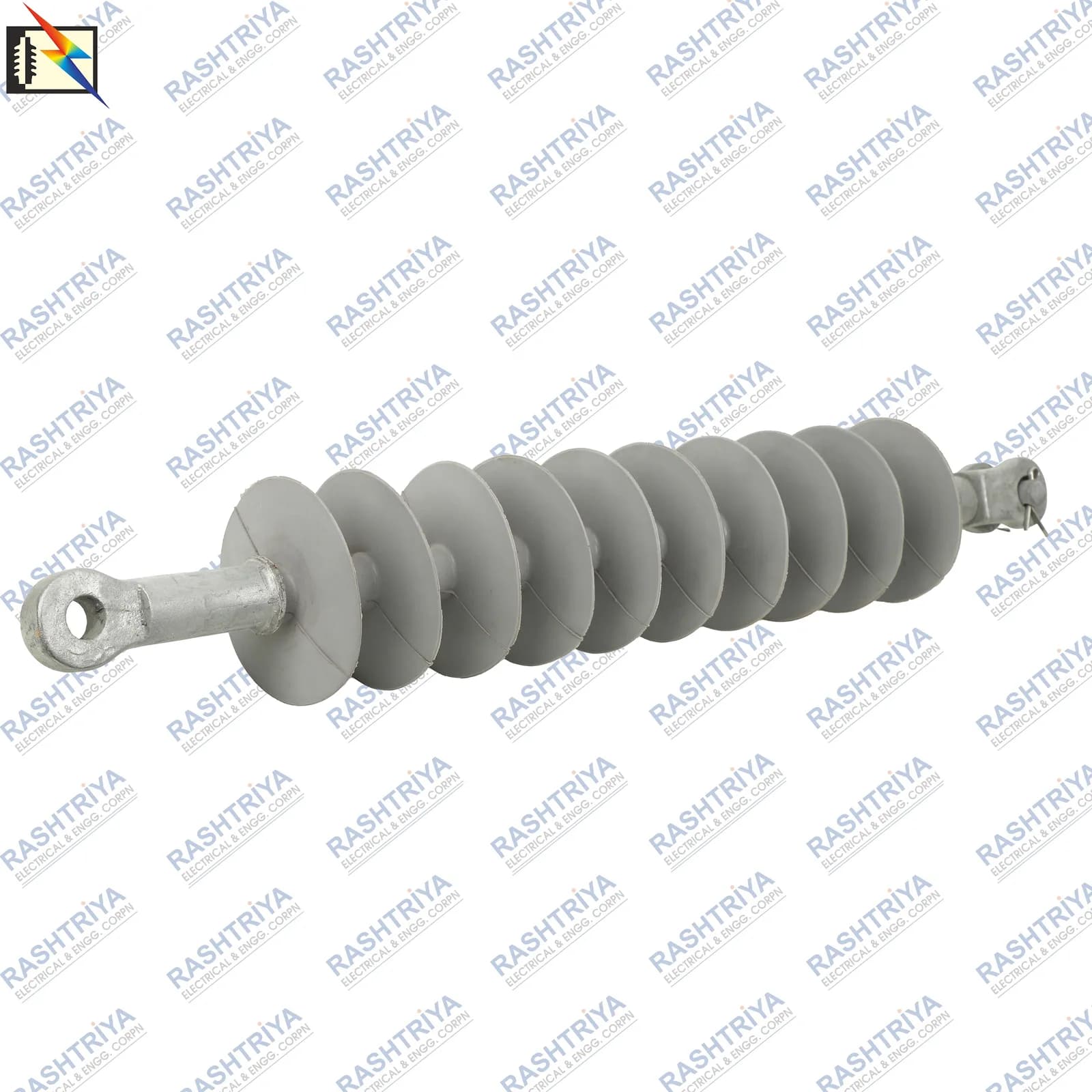 33kV-45kN Polymer Disc Insulator T&C - CD 1116mm / 11 Shed by Rashtriya Electrical