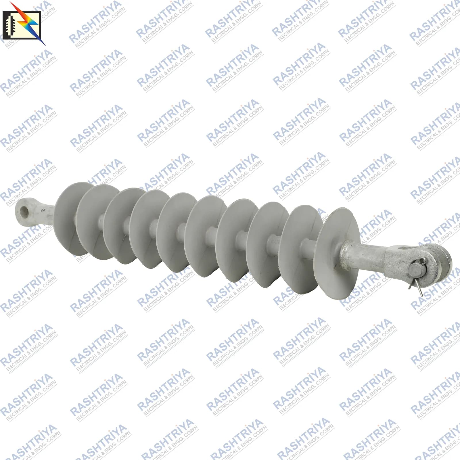 33kV-90kN Polymer Disc Insulator T&C - CD 1116mm / 11 Shed by Rashtriya Electrical