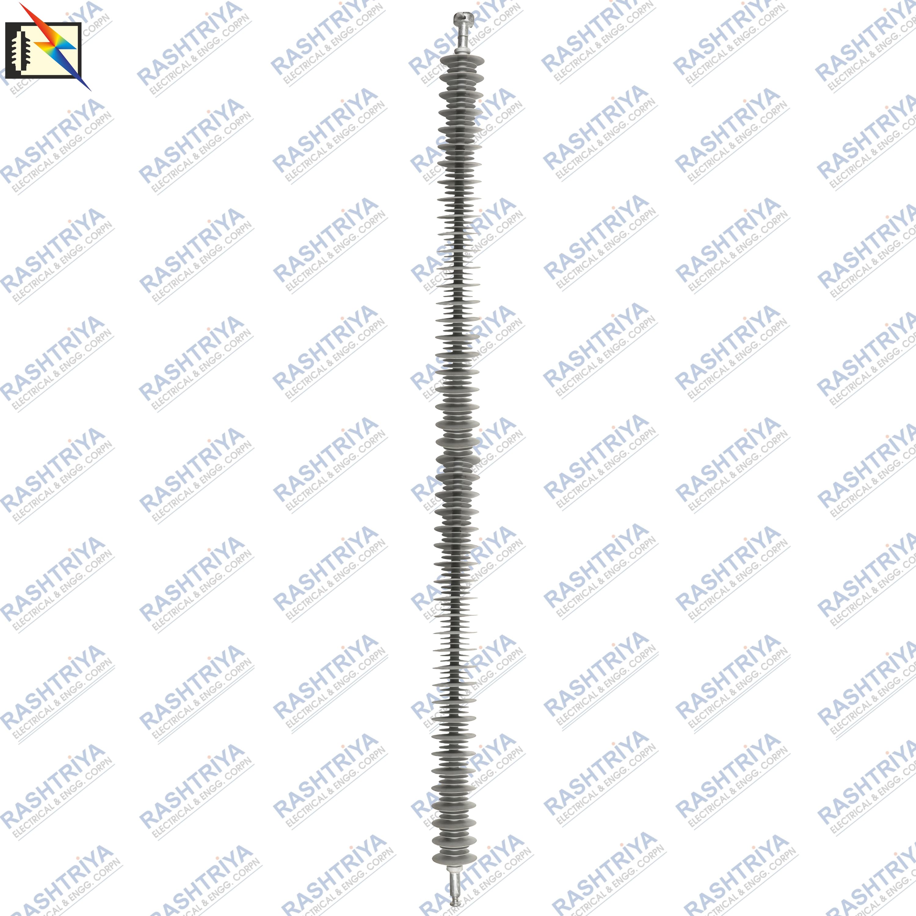 440kV 90kN Polymer Disc Insulator Suspension Type (B&S) by Rashtriya Electrical