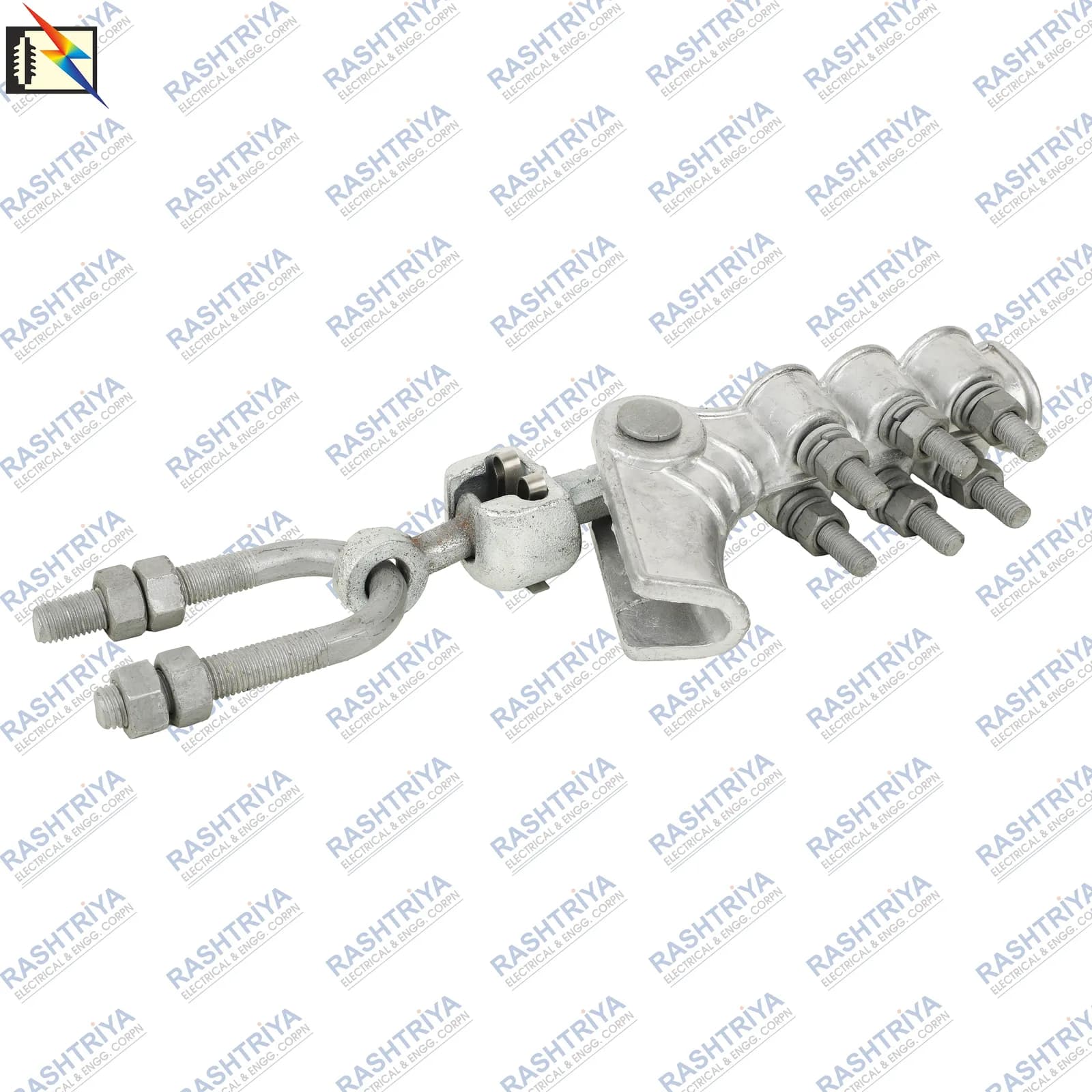 Disc Fitting 3 Bolt for ACSR Dog by Rashtriya Electrical